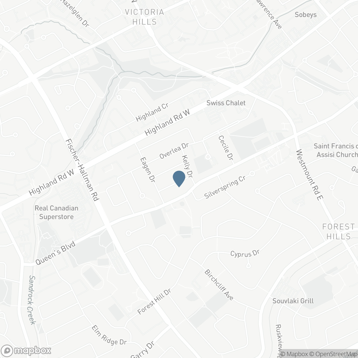 16 BONNYLYN DRIVE, Kitchener, Ontario N2M 1S6